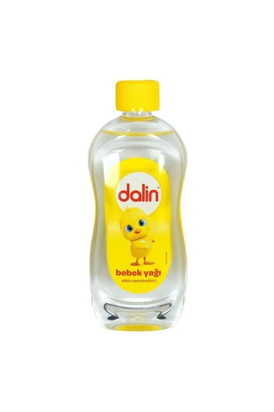 Dalin Etkin Nemlendirici Bebek Yağı 300 ML
