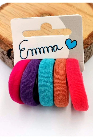 6 Lı Renkli Lüks Havlu Toka ürün görseli