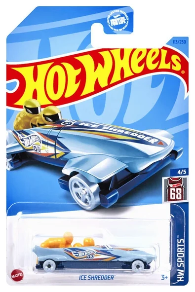 Hot Wheels Tekli Arabalar Ice Shredder HKK46