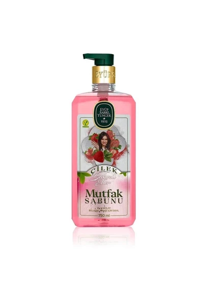 EYÜP SABRİ TUNCER MUTFAK SABUNU 750 ML ÇİLEK - 2
