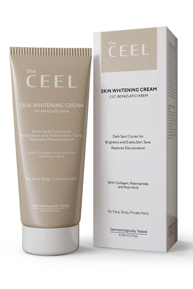 The Ceel Cilt Beyazlatıcı Krem 50 ml - 8