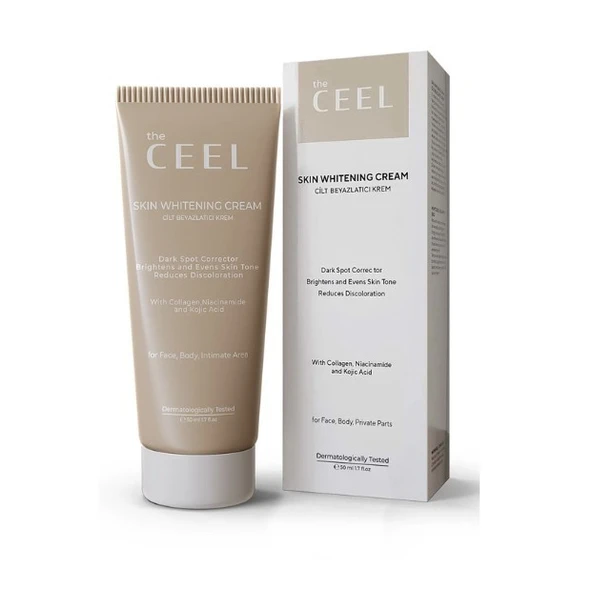 The Ceel Cilt Beyazlatıcı Krem 50 ml