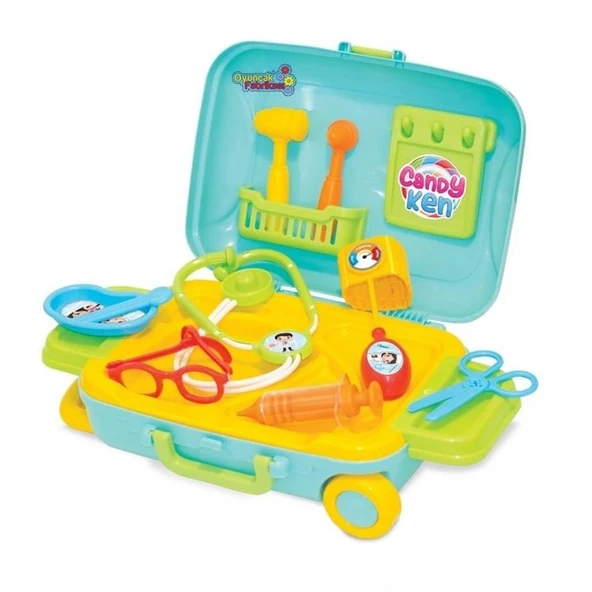 Nessiworld Dede Doktor Seti Bavulum ürün görseli 1