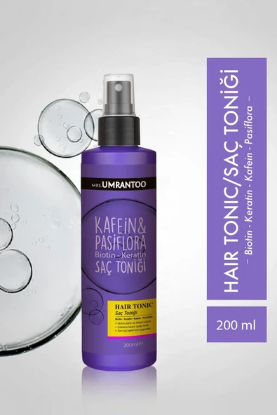 MRS.UMRANTOO SAÇ BAKIM TONİĞİ/HAİR TONİC 200ML