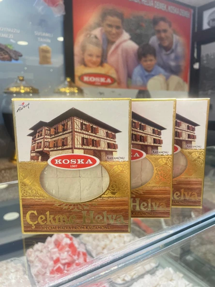 KOSKA KASTAMONU ÇEKME HELVA 120 GR KOLİ 12 ADET - 3