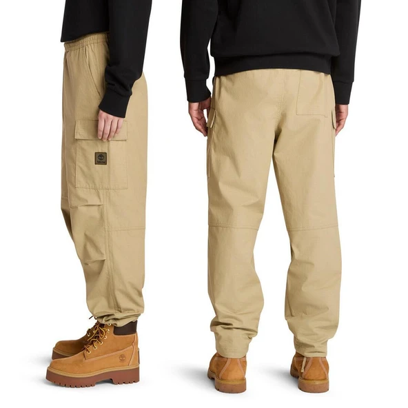 Timberland Woven Badge Ripstop Cargo Pant Erkek Pantolon TB0A656FDH41 - 3