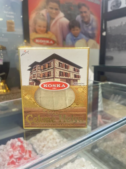 KOSKA KASTAMONU ÇEKME HELVA 120 GR KOLİ 12 ADET