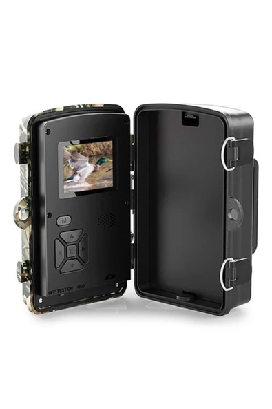 Torima 16MP Fotokapan Kamera – 1080p, Gece Görüşlü, Su Geçirmez, IP66, 90° Görüş Açısı - 2