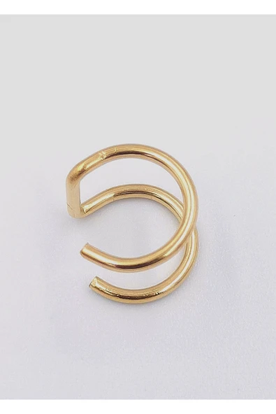 316 L Çelik Halka  Lüks Piercıng 1 cm ürün görseli 1