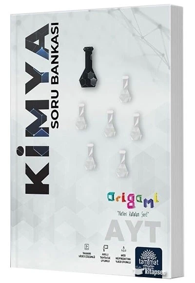 AYT Kimya Origami Soru Bankası Tammat Yayıncılık