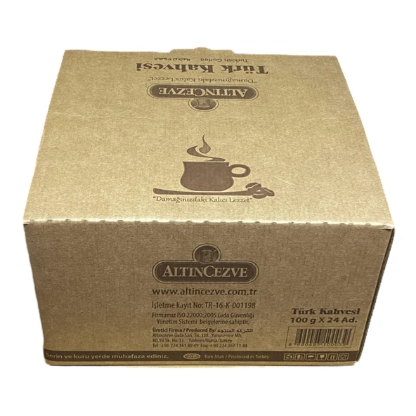 Altıncezve Türk Kahvesi 100 G X 24 Adet - 5