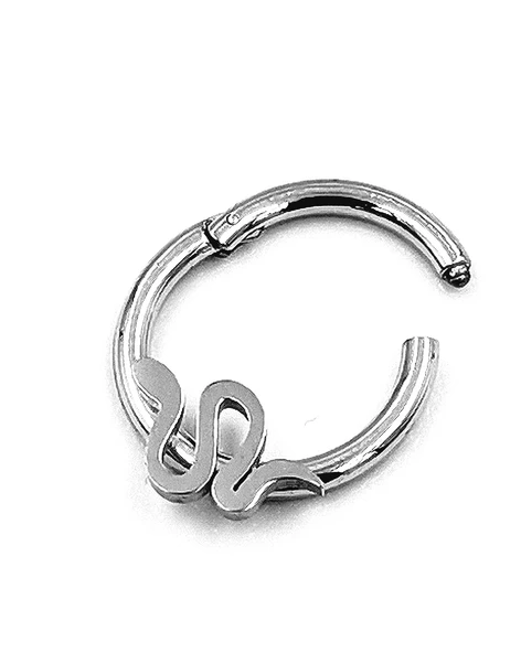 316 L Çelik Zirkon Taşlı  Lüks Piercıng