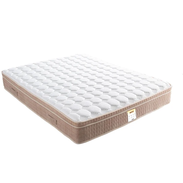 Homedius Nest Paket Yaylı Ortopedik Yatak Beyaz 90x200 - 5