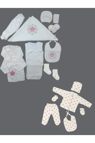 BABY KİDS COLORS Hastane çıkışı Ekonomik 2'lİ set