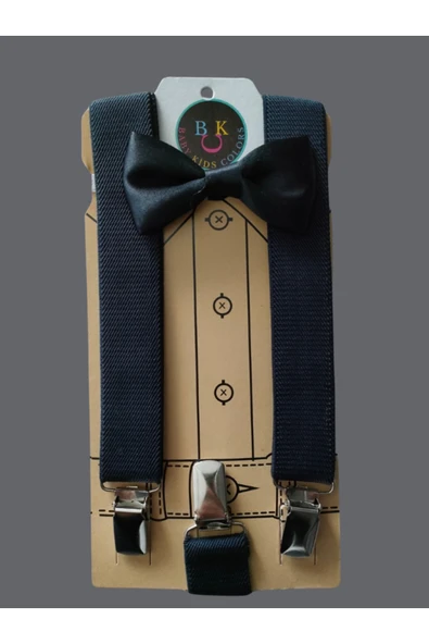 BABY KİDS COLORS Askı papyon 10'lu set - Resim 3