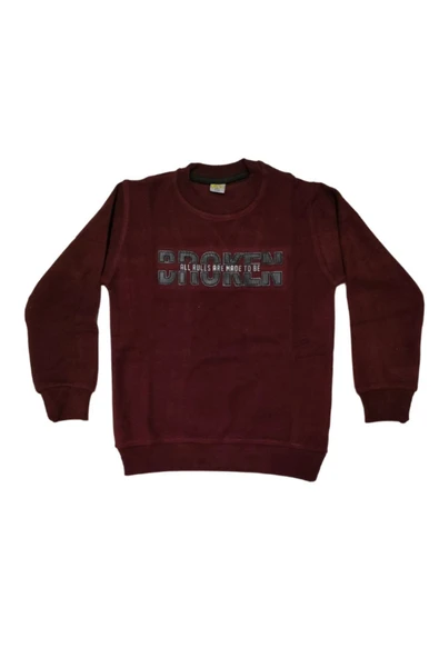 ŞİAR BEBE Broken Enjeksiyon Baskılı Sweat