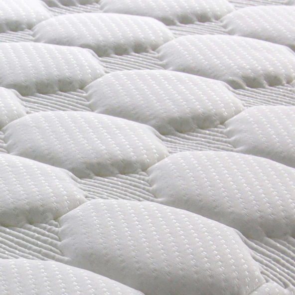 Homedius Nest Paket Yaylı Ortopedik Yatak Beyaz 90x200 - 4