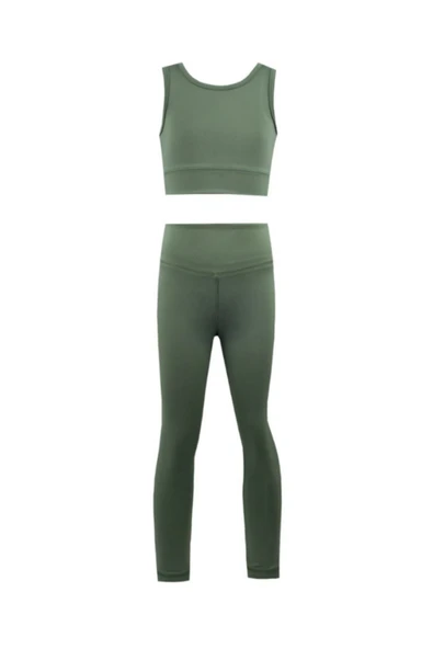 BABY KİDS COLORS Dalgıç crop takım 9-14 Yaş - 2