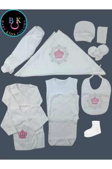 BABY KİDS COLORS Hastahane çıkışı 3'lü set - 3