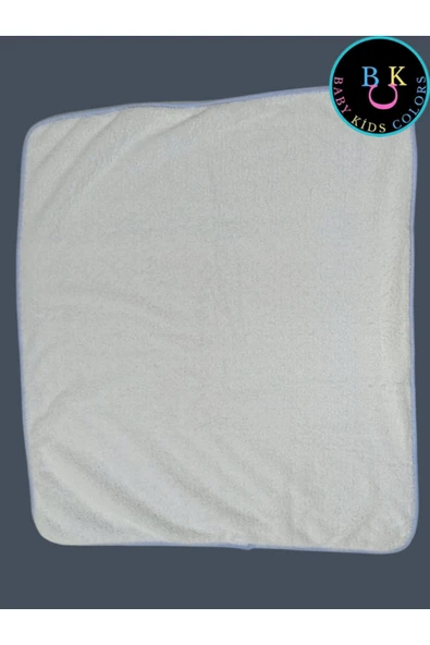 BABY KİDS COLORS Nohut battaniye bebek battaniyesi çift katlı welsoft&nohut - 5