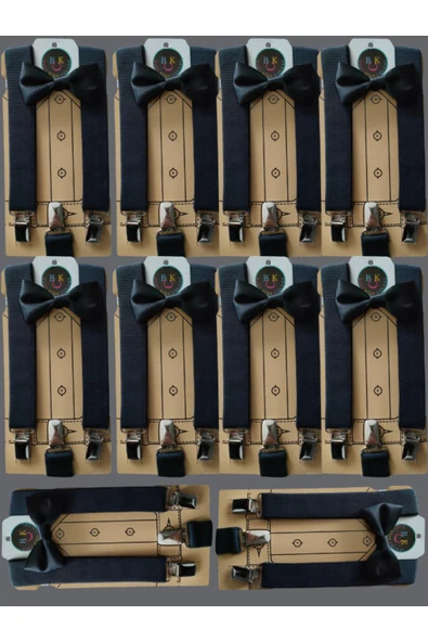 BABY KİDS COLORS Askı papyon 10'lu set - Resim 4