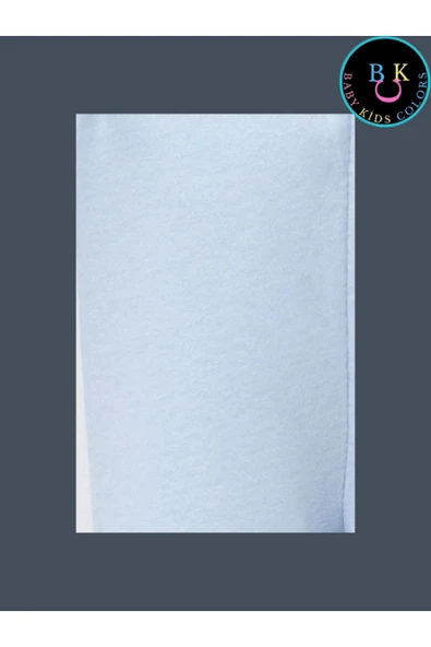 BABY KİDS COLORS Ördek Nakışlı (KUTULU)  %100 Pamuklu Yeni doğan 5'li Hastane Çıkışı - 6