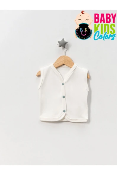 BABY KİDS COLORS Kutulu - Erkek Yenidoğan Kıyafetleri 10'lu Hastane Çıkış Setleri Sevimli Köpek Nakışlı %100 Pamuk - 5