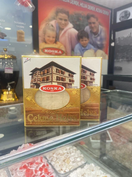 KOSKA KASTAMONU ÇEKME HELVASI 120 GR 5 ADET - 2