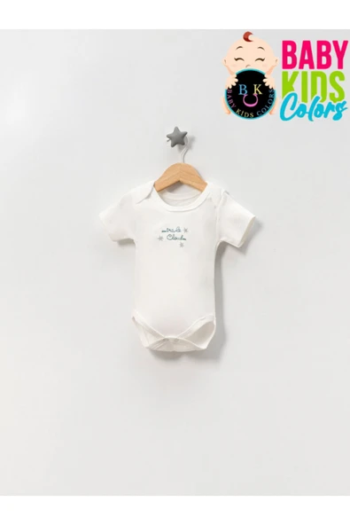 BABY KİDS COLORS Kutulu - Erkek Yenidoğan Kıyafetleri 10'lu Hastane Çıkış Setleri Sevimli Köpek Nakışlı %100 Pamuk - 6