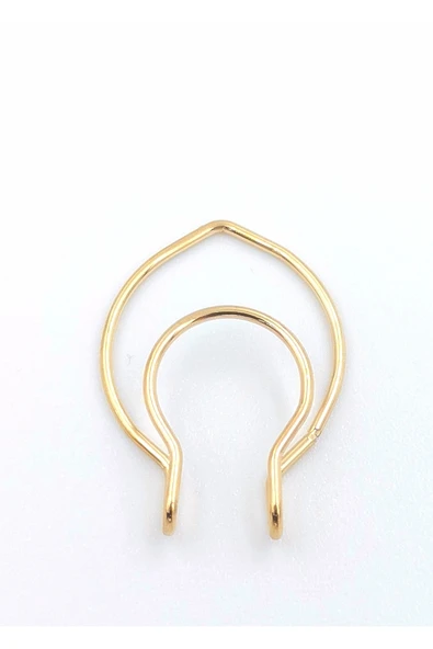 316 L Çelik Lüks Burun Piercıng