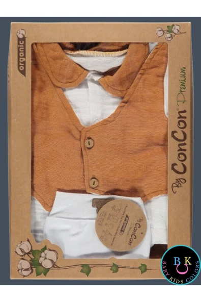 BABY KİDS COLORS Müslim 5'li set kutulu Takım - 2