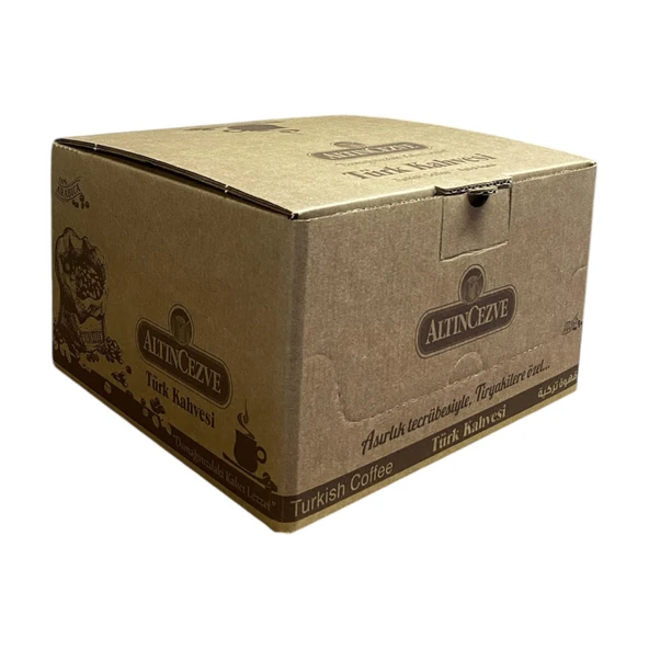 Altıncezve Türk Kahvesi 100 G X 24 Adet - 4