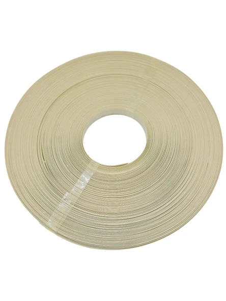 Contacall Mobilya Kenar Fitili 15 mm Krem Renk Şerit Conta Şerit Mobilya Kenar Fitili 50 Metre - 6
