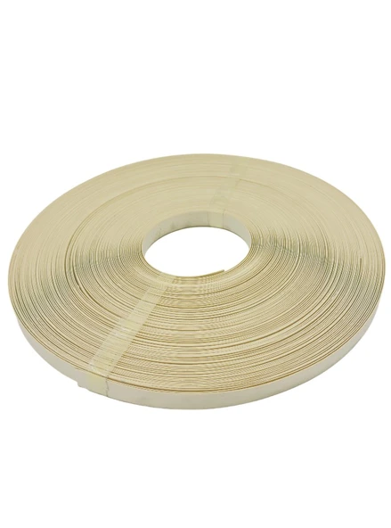 Contacall Mobilya Kenar Fitili 15 mm Krem Renk Şerit Conta Şerit Mobilya Kenar Fitili 50 Metre - 2