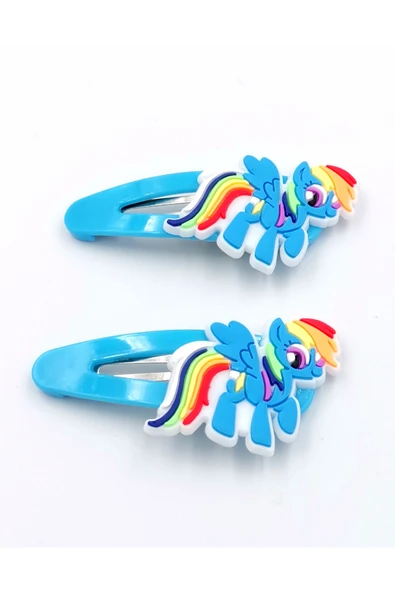 2 li Figürlü Renkli Lüks Çıt Çıt Toka ürün görseli