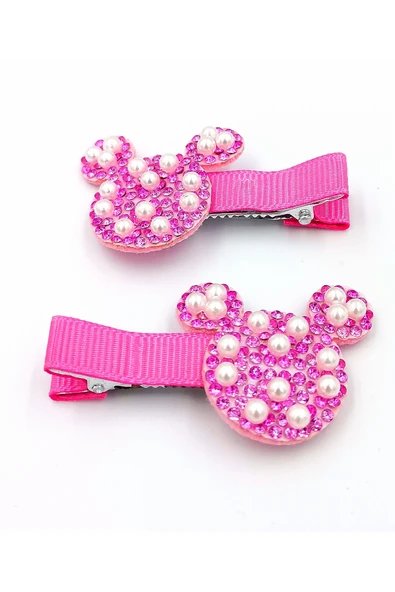 2 li Figürlü Renkli Lüks Çıt Çıt Toka ürün görseli