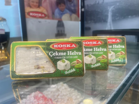 KOSKA ÇEKME HELVA 60 GR KOLİ 24 ADET - Resim 2
