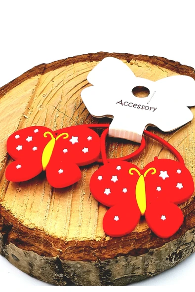 2 li Figürlü Renkli Lüks Çıt Çıt Toka ürün görseli