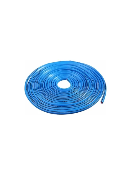 Kapı Koruma Fitili U Tip Geçme Şerit 5 Metre Mavi - 2