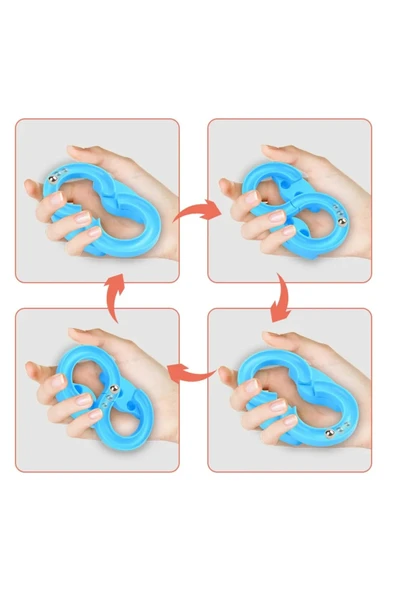 YASİMAÇılgın Bilyeler Mini 88 Trackball El Göz Ve Beceri Koordinasyon Oyuncağı 3'lü Set - 2