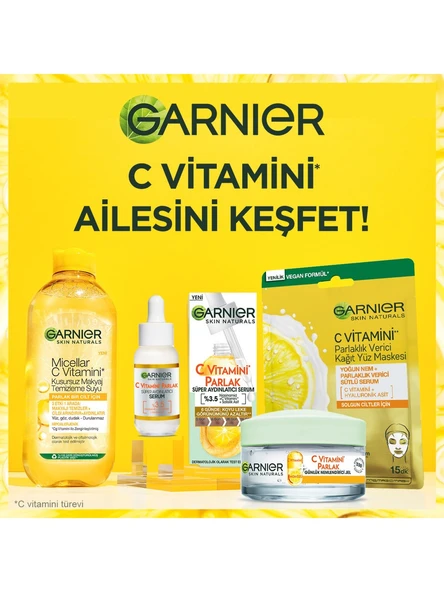 Garnier Micellar C Vitamini Kusursuz Makyaj Temizleme Suyu 400ML - 5