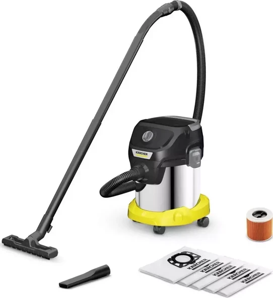 Karcher KWD 3 S V-15/4/20 Limited Edition 1000 W Islak Kuru Süpürge - 3