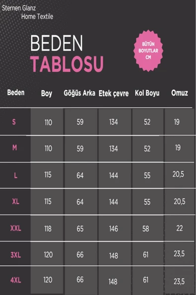 Unisex 4'lü Bornoz Set Nakışlı Baş Havlulu Çeyiz Seti Hamam Seti Banyo Seti  %100 Pamuk - 3