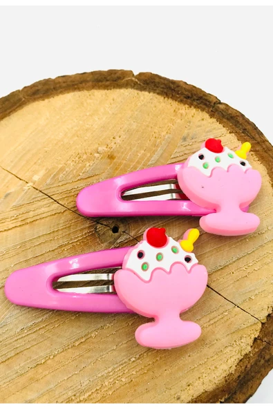 2 Li Figürlü Renkli Lüks Çıt Çıt Toka ürün görseli