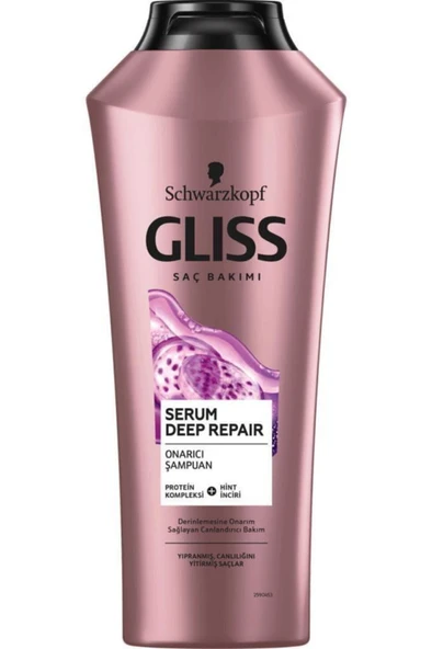 Gliss Serum Deep Repair Onarıcı Şampuan - Protein Kompleksi Ve Hint Inciri Ile 360 ml - 2