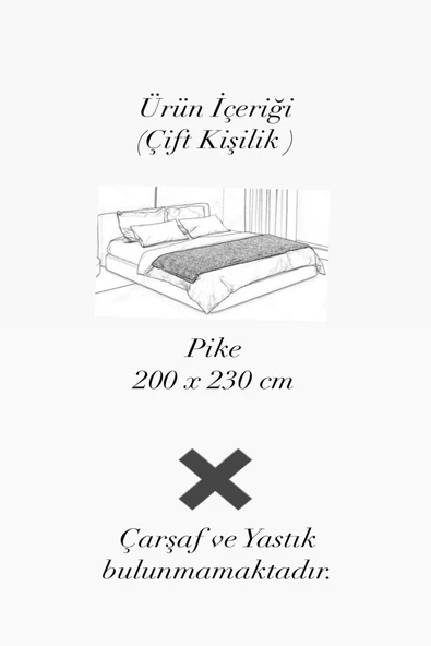 Çift KişilikPiramit Pike - 3