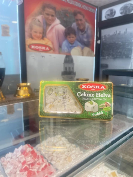 KOSKA FISTIKLI ÇEKME HELVA 60 GR 5 ADET - Resim 2