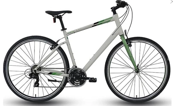 Carraro Sportive 321 560H Mat Gri Yeşil Kahverengi Şehir Bisikleti - 1