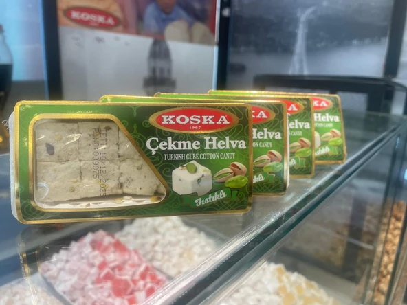 KOSKA FISTIKLI ÇEKME HELVA 60 GR 5 ADET - Resim 4