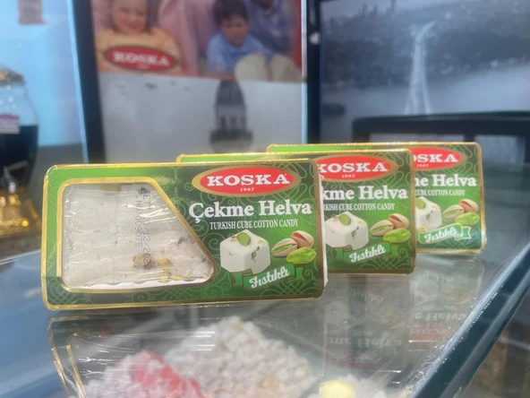 KOSKA FISTIKLI ÇEKME HELVA 60 GR 5 ADET
